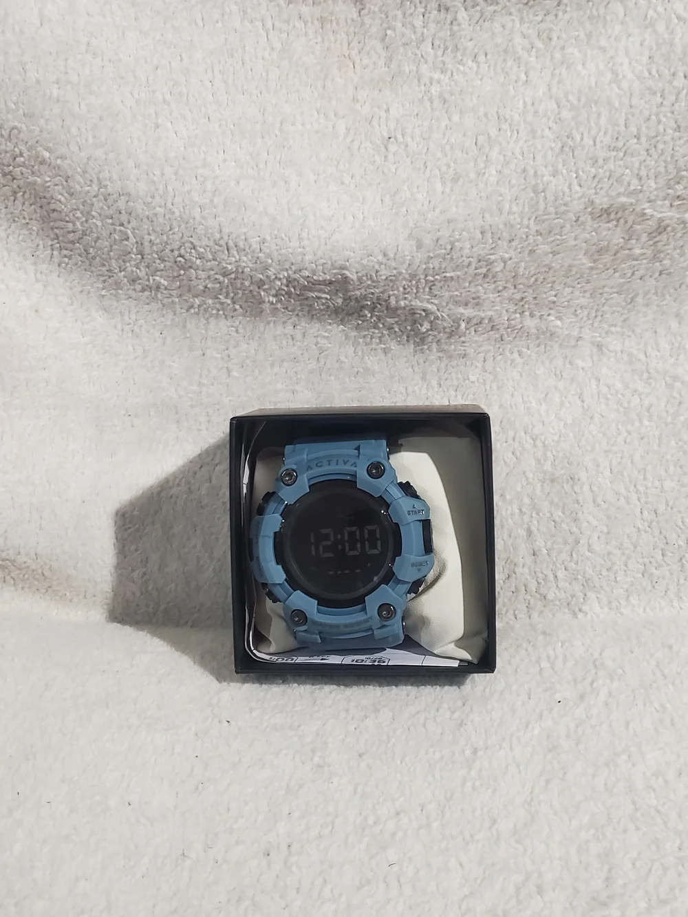 Invicta Light Blue Digital Sport Watch